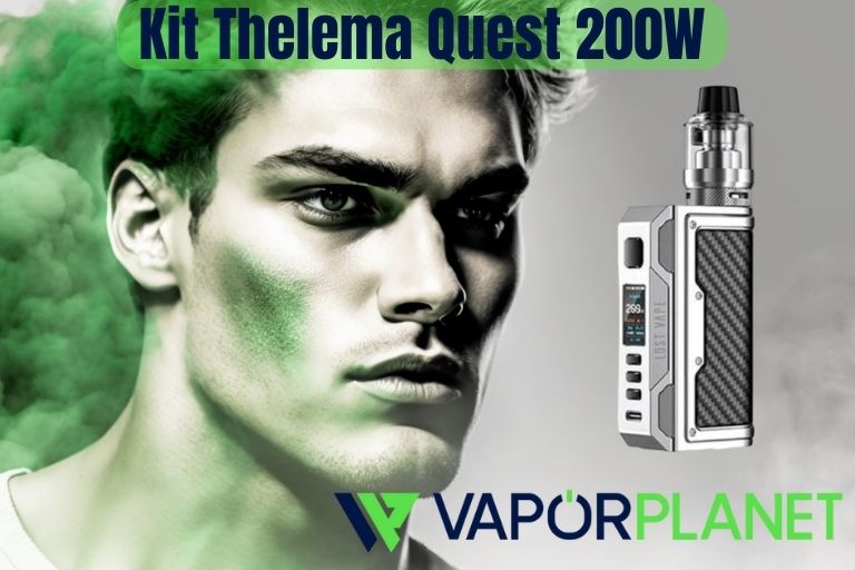 Kit Thelema Quest 200W - Lost Vape