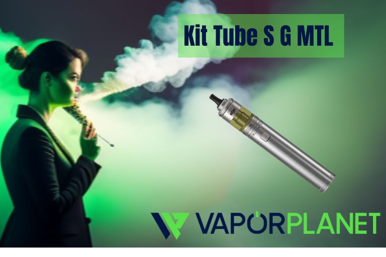 Kit Tube S G MTL - Digiflavor