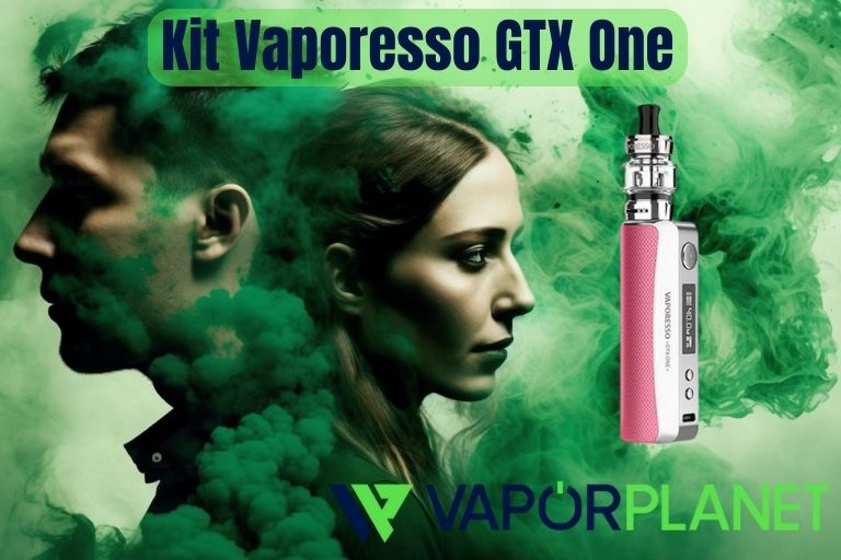 Kit Vaporesso GTX One 2000 mAh + GTX Tank 18 - Vaporesso eCigs kit
