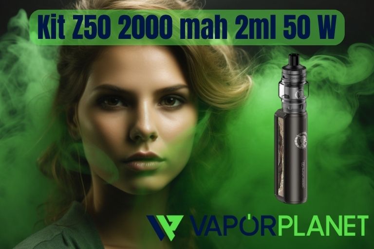 Kit Z50 2000 mah 2ml 50 W - Geekvape eCigs Kit