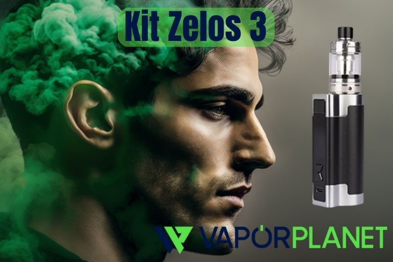 Kit Zelos 3 - 3200mAh 2 ml - Aspire