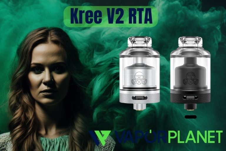 Kree V2 RTA 22mm - Gas Mods