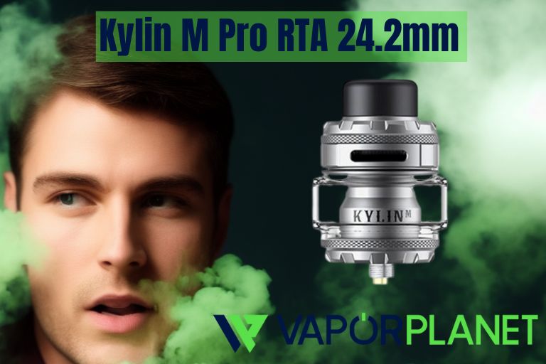 Kylin M Pro RTA 24.2mm - Vandy Vape