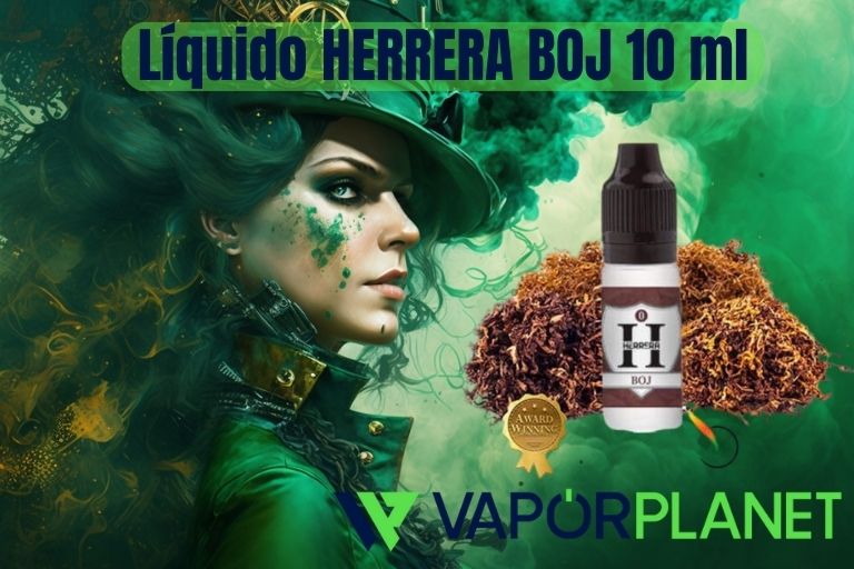 Líquido HERRERA BOJ 10 ml - Líquidos para Vapear HERRERA