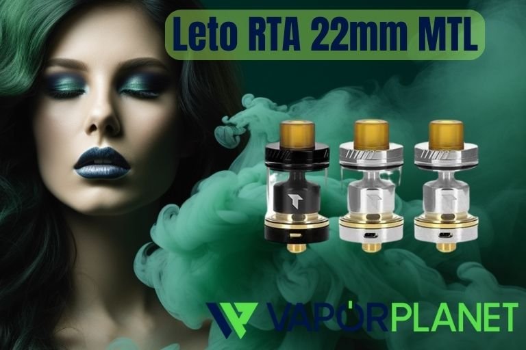 Leto RTA 22mm MTL - TITANIDE