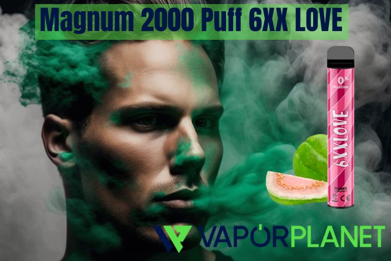 Magnum 2000 Puff 6XX LOVE *2000puffs* SIN NICOTINA