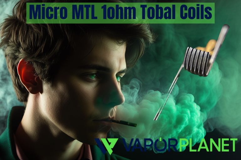 Micro MTL 1ohm Tobal Coils - Resistencias Artesanales Tobal Coils