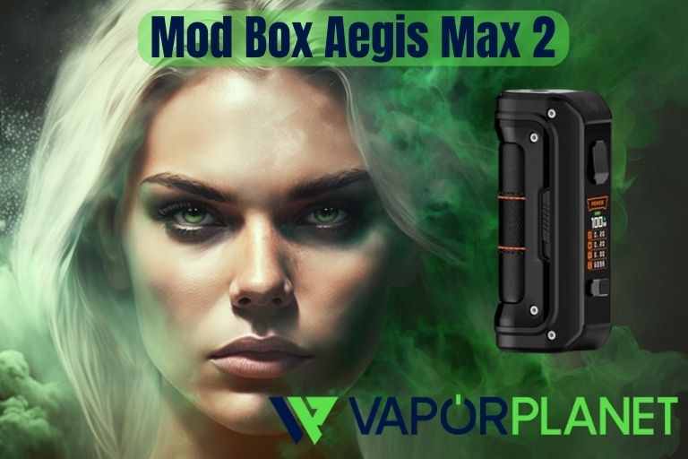 Mod Box Aegis Max 2 - GeekVape