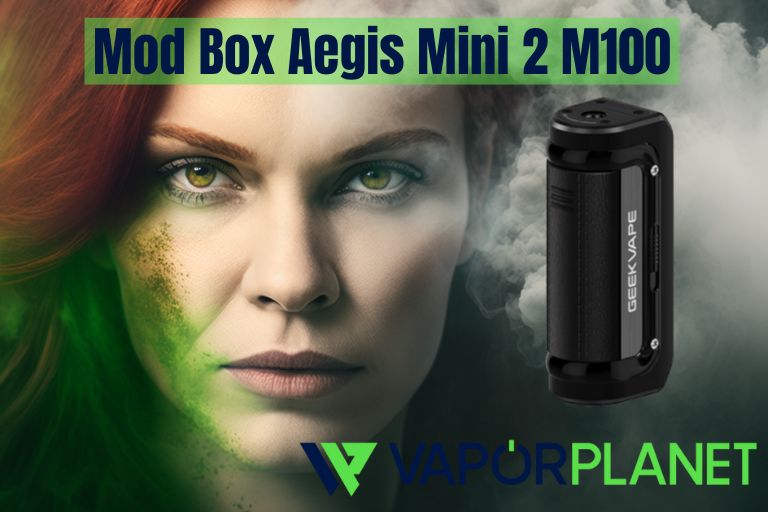 Mod Box Aegis Mini 2 M100 - GeekVape