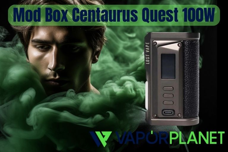 Mod Box Centaurus Quest 100W - Lost Vape