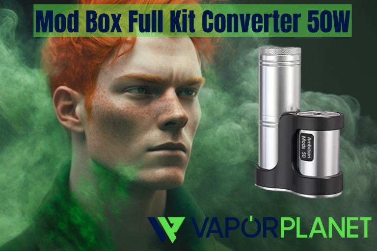 Mod Box Full Kit Converter 50W - Ambition Mods