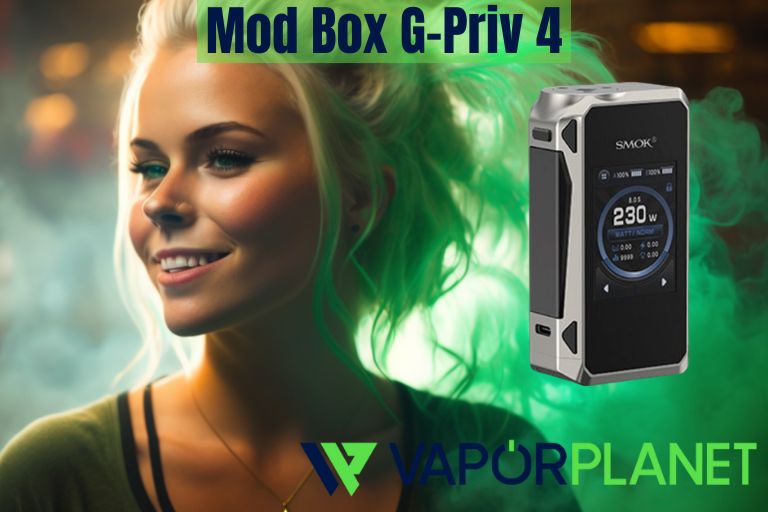 Mod Box G-Priv 4 - 230W - Smoktech