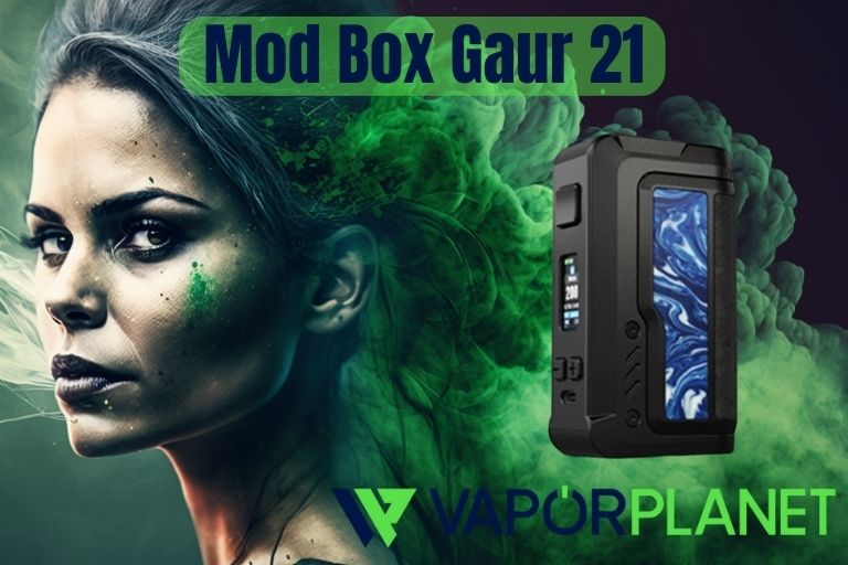 Mod Box Gaur 21 - 200 W - Vandy Vape