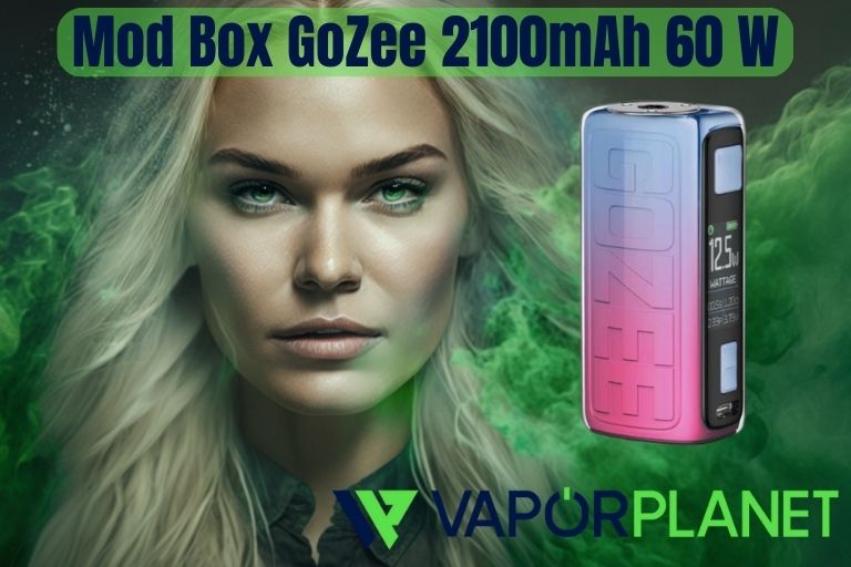 Mod Box GoZee 2100mAh 60 W - Innokin