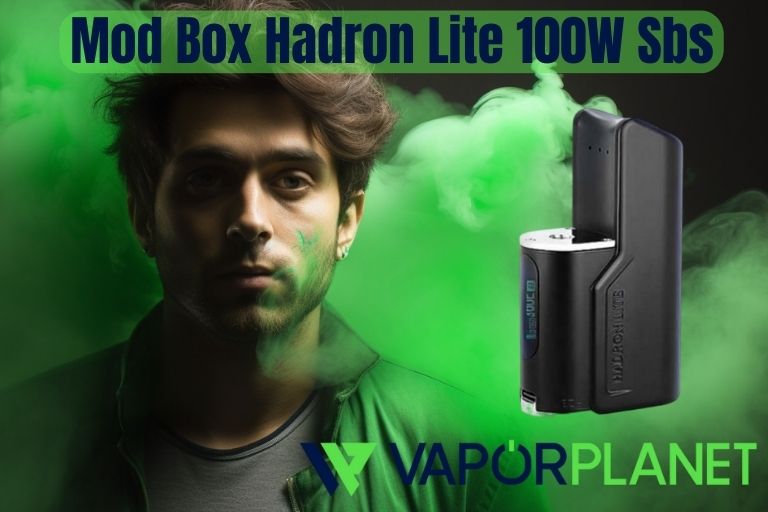 Mod Box Hadron Lite 100W Sbs - Steam Crave