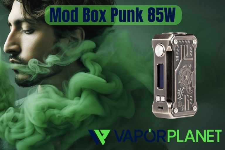 Mod Box Punk 85W - Teslacigs Mod Box Punk 85 W