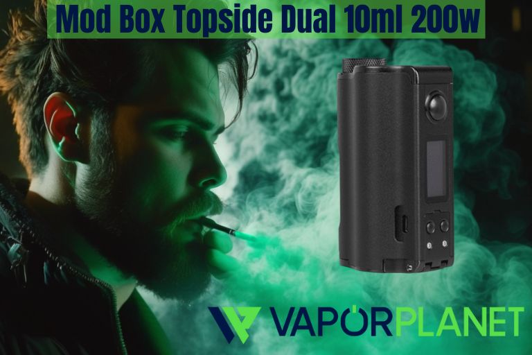 Mod Box Topside Dual 10ml 200w - Dovpo