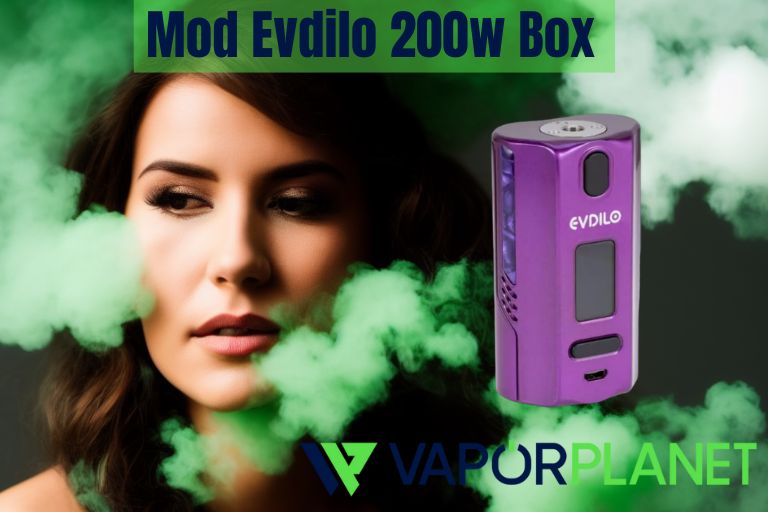 Mod Evdilo 200w Box - Uwell