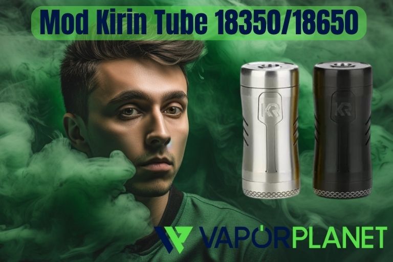 Mod Kirin Tube 18350/18650 24mm - Kizoku