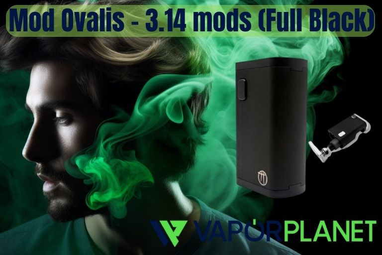 Mod Ovalis - 3.14 mods (Full Black)