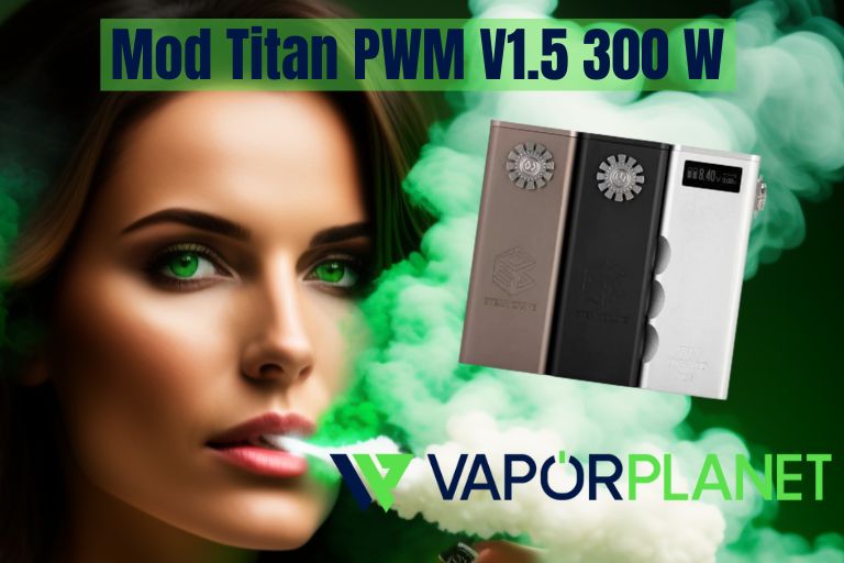 Mod Titan PWM V1.5 300 W - Steam Crave