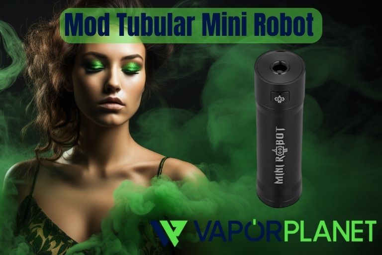 Mod Tubular Mini Robot - Steam Crave