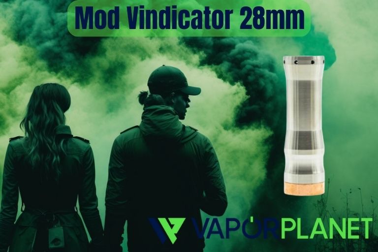 Mod Vindicator 28mm By- Kennedy Vapor