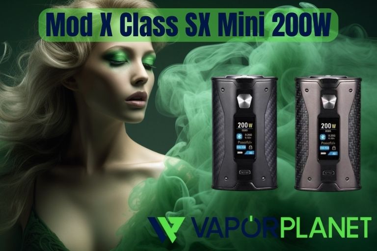 Mod X Class SX Mini 200W - By Yihi eCigs Mods
