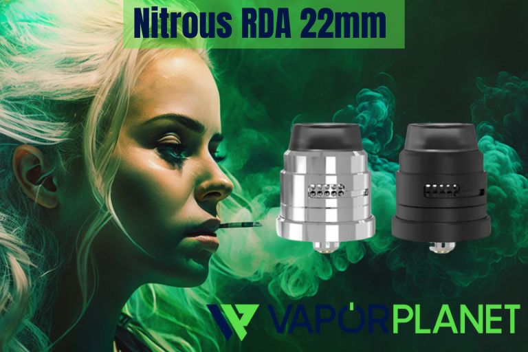 Nitrous RDA 22mm - Damn Vape