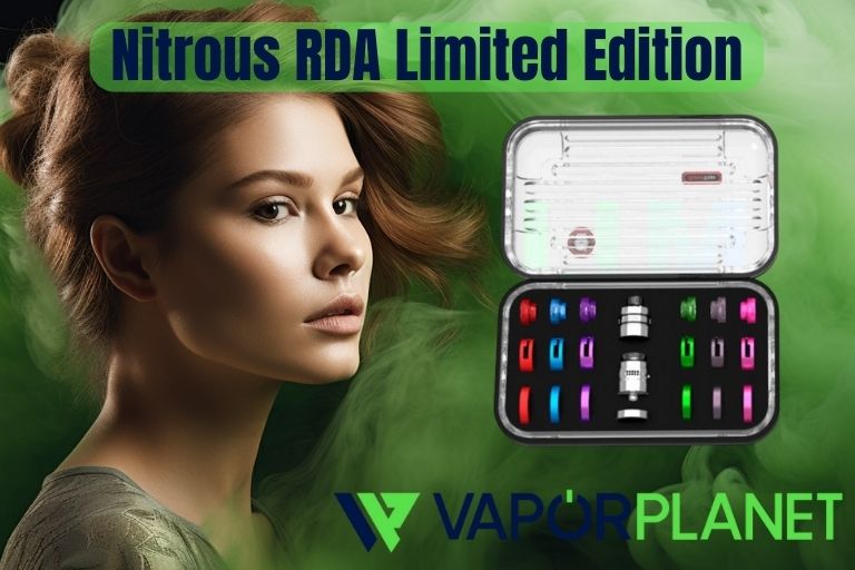 Nitrous RDA Limited Edition - Damn Vape