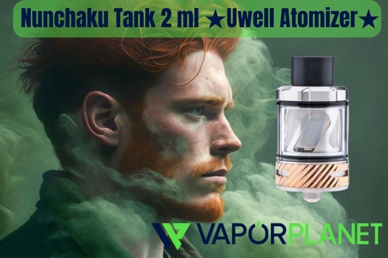 Nunchaku Tank 2 ml ★ Uwell Atomizer ★