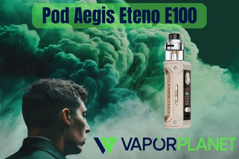 Pod Aegis Eteno E100 - Geekvape