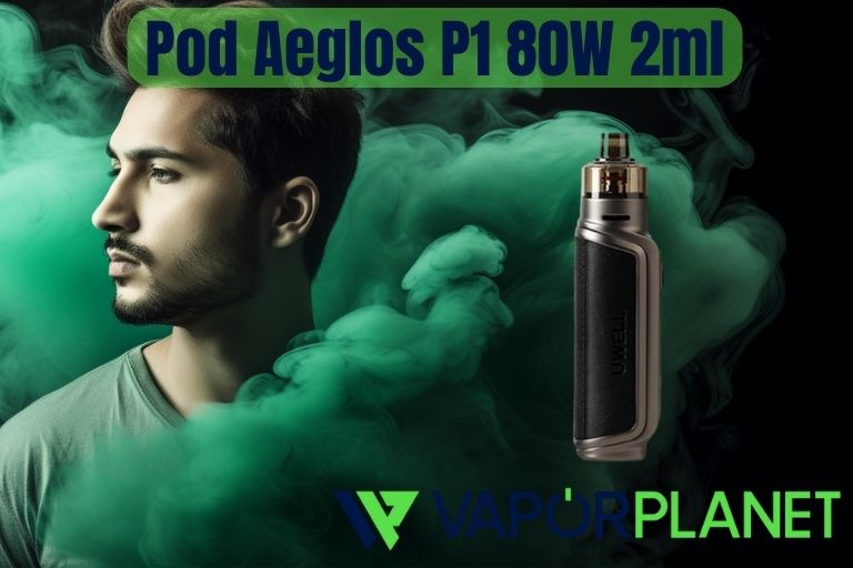 Pod Aeglos P1 80W 2ml - Uwell