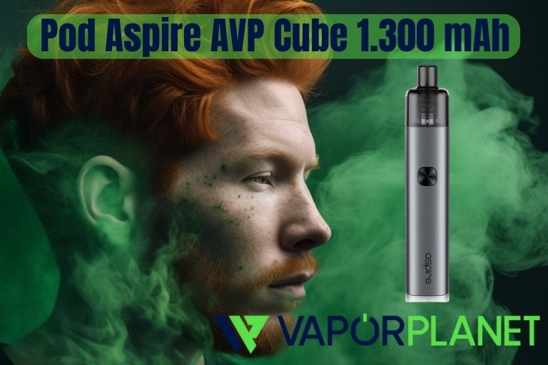 Pod Aspire AVP Cube 1.300 mAh 2 ml - ASPIRE Pod