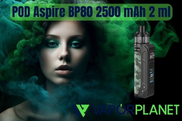 POD Aspire BP80 2500 mAh 2 ml - Aspire Pod