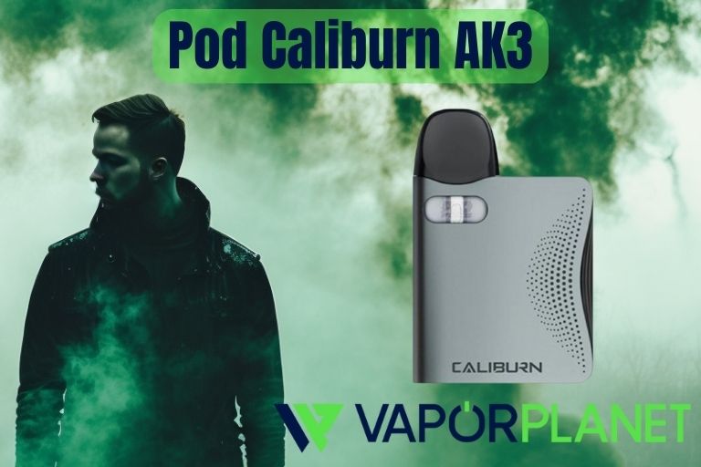 Pod Caliburn AK3 520mAh 13W - Uwell