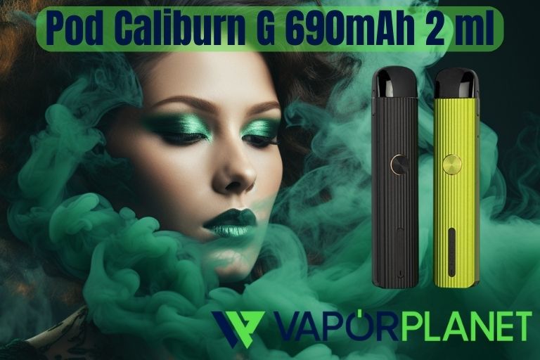 Pod Caliburn G 690mAh 2 ml - Uwell