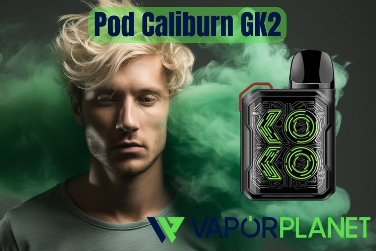 Pod Caliburn GK2 - Uwell