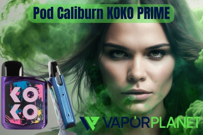 Pod Caliburn KOKO PRIME 690mAh 2ml - Uwell