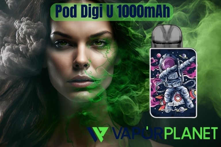 Pod Digi U 1000mAh 20W - Geekvape x Digiflavor