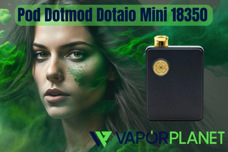 Pod Dotmod Dotaio Mini 18350 2ml - Dotmod Pod