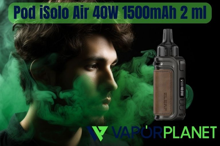 Pod iSolo Air 40W 1500mAh 2 ml - Eleaf