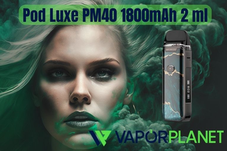 Pod Luxe PM40 1800mAh 2 ml - Vaporesso