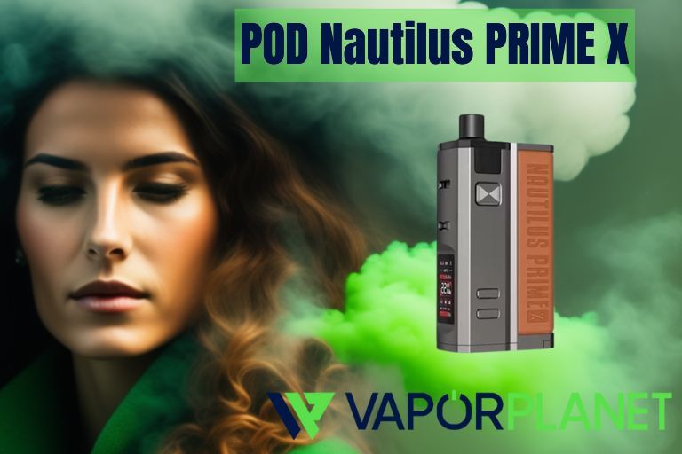 POD Nautilus PRIME X - 60 W - 2 ml - Aspire Pod