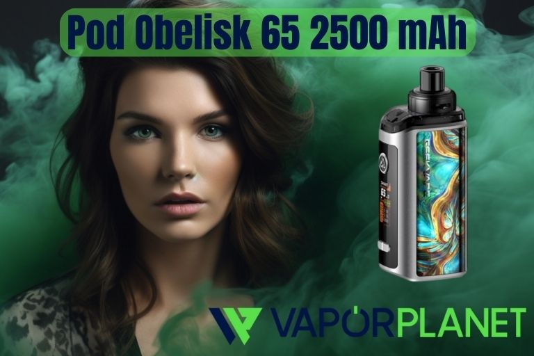 Pod Obelisk 65 2500 mAh - Geekvape