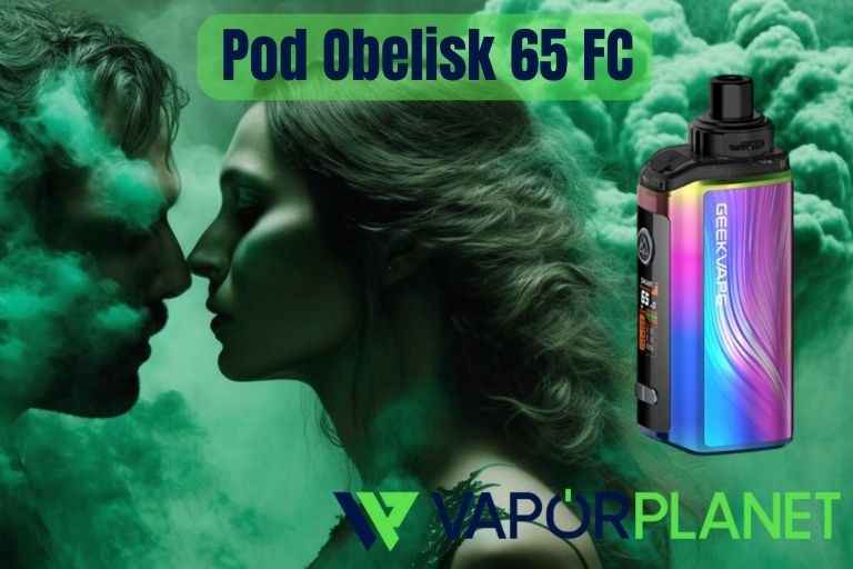 Pod Obelisk 65 FC 2200 mAh - Geekvape