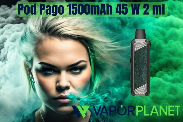 Pod Pago 1500mAh 45 W 2 ml - Vaptio