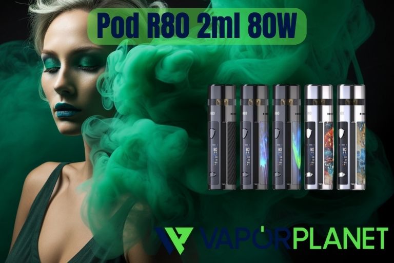 Pod R80 2ml 80W - Wismec