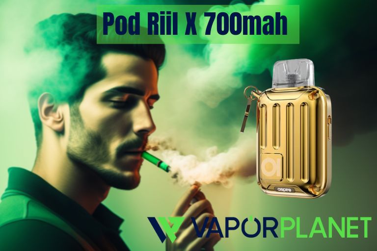 Pod Riil X 700mah - Aspire