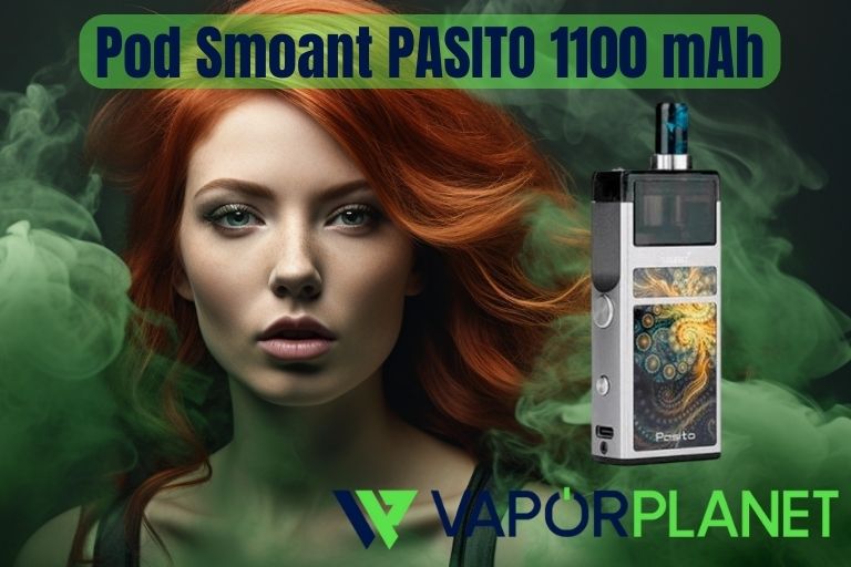 Pod Smoant PASITO 1100 mAh 2ml - Pod Smoant